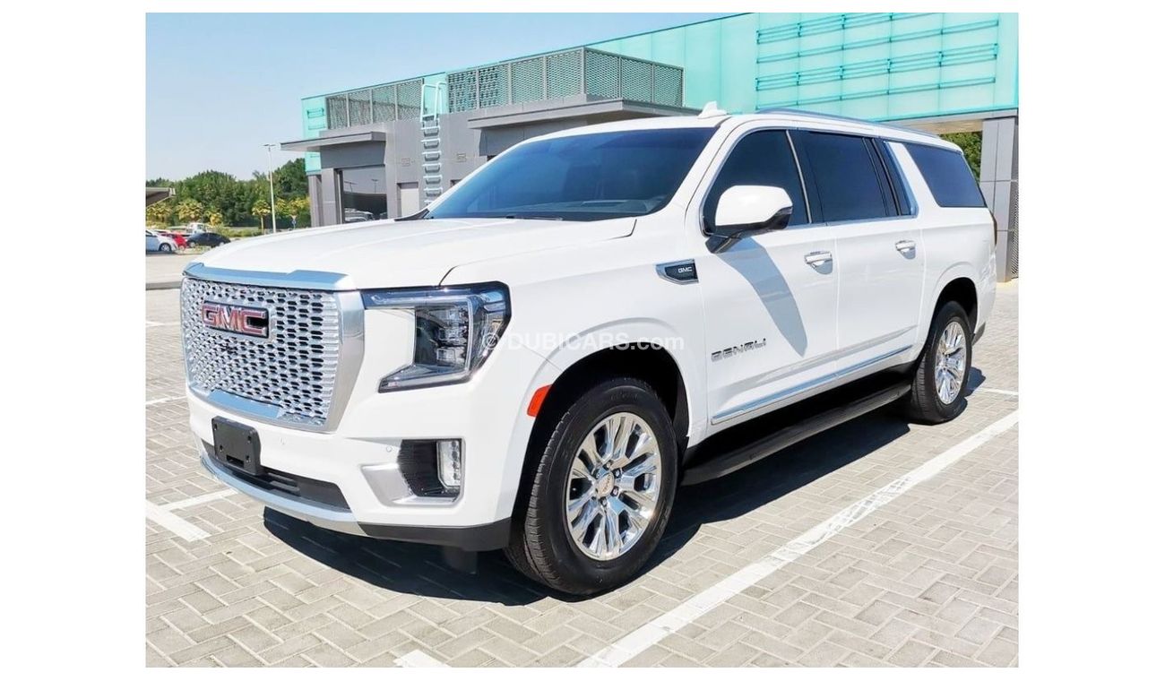 GMC Yukon GMC Denali - 2021 - White