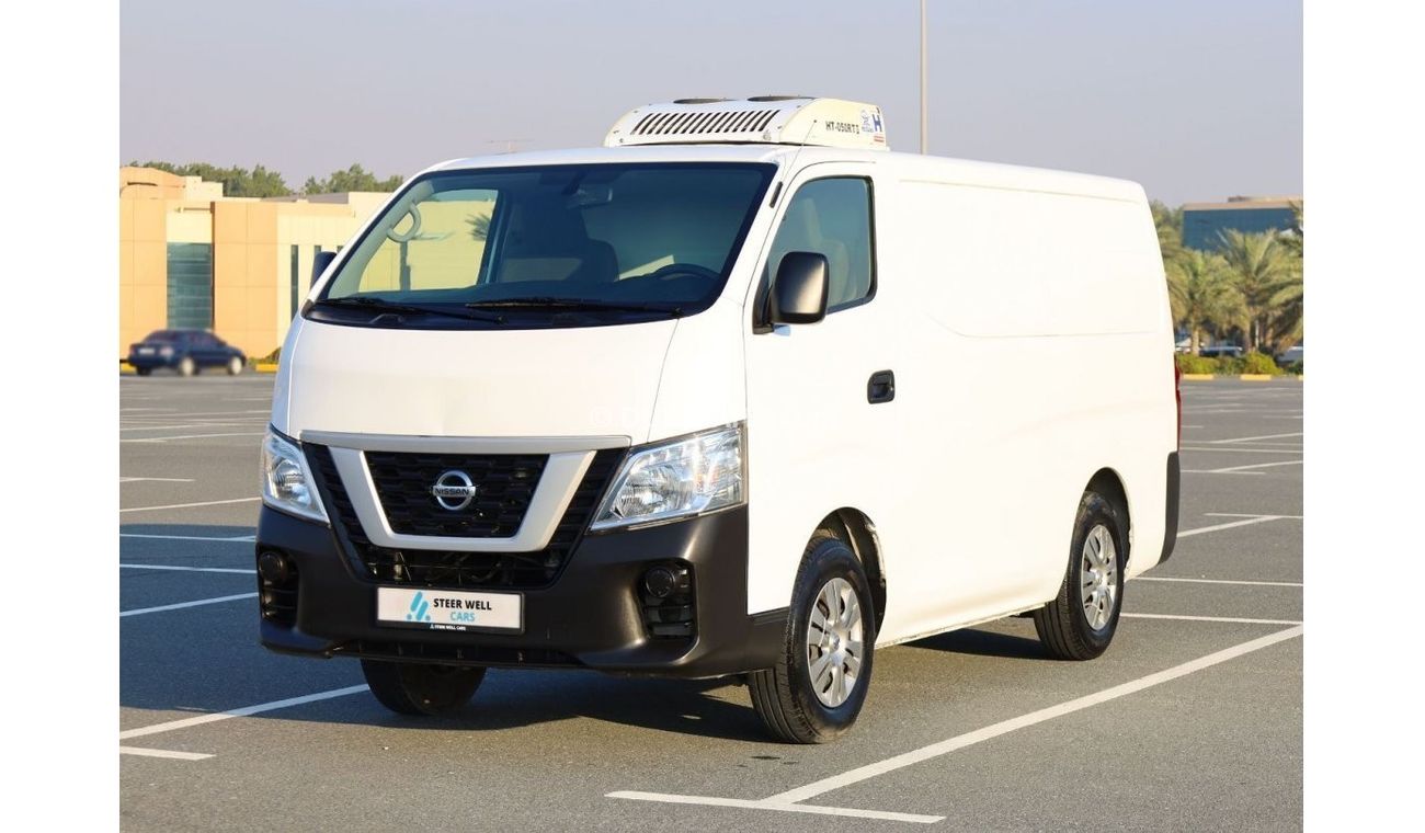 Nissan Urvan Std Limited Time Offer // Urvan NV350 Cargo Van with Chiller Box | GCC Specs