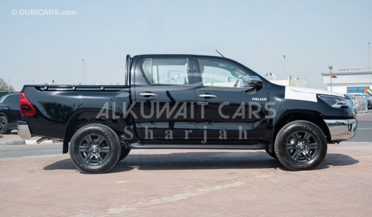 تويوتا هيلوكس TOYOTA HILUX DC 2.7P MT 4X4 P.WINDOW MY2023