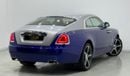 رولز رويس واريث 2016 Rolls Royce Wraith, Full Service History, Full Options, Low Kms, Excellent Condition, GCC