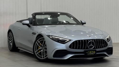 مرسيدس بنز SL 43 AMG 2023 Mercedes-Benz SL43 AMG, One Year Warranty, Full Service History