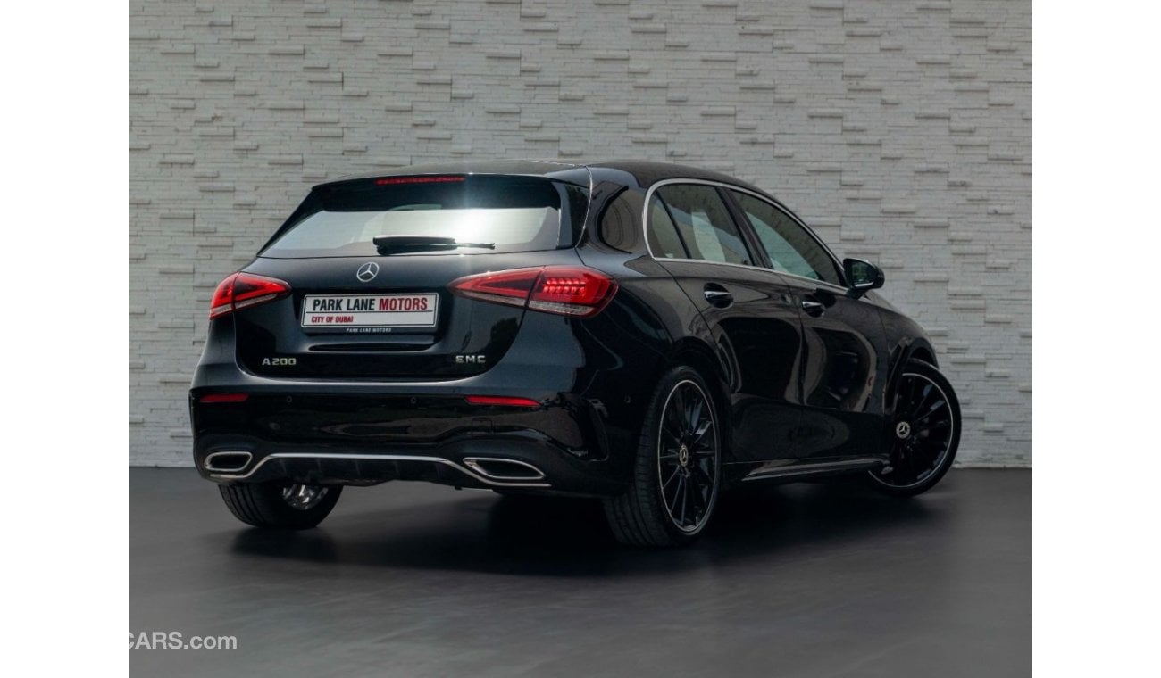 مرسيدس بنز A 200 AMG AED 1,887 PM • A200 AMG • 1.4L TURBOCHARGED • ONLY 53,000 KMS • GCC SPECS • PRISTINE CONDITION