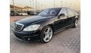 مرسيدس بنز S 500 مرسيدس S500 موديل 2007 خليجي السياره حاله وكاله فل اوبشن السياره مواصفات خاصه نيت فيجن  تبريد وتسخين