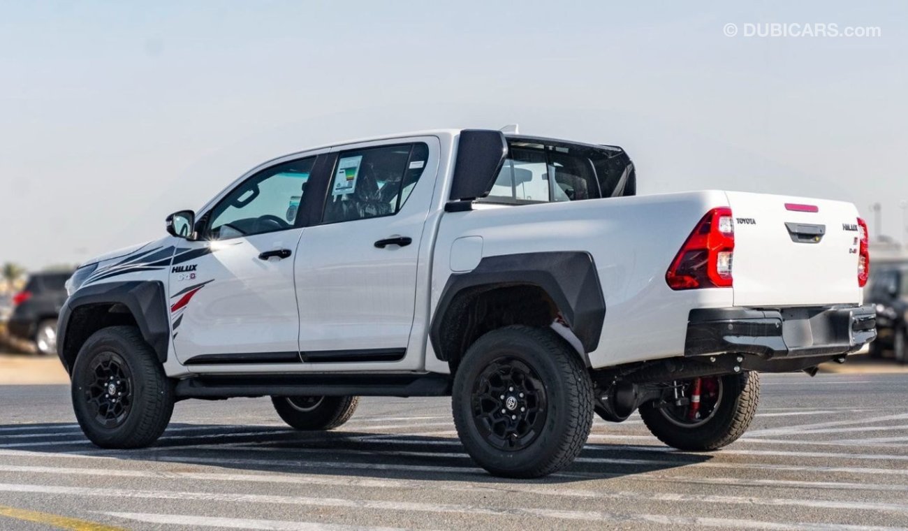 Toyota Hilux 2024 Toyota Hilux GR Sport 2.8 Diesel AT - GCC