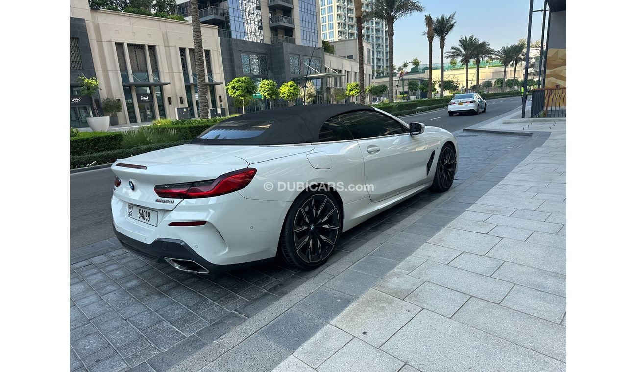 BMW M850i Std 4.4L