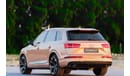 Audi Q7 45 TFSI quattro S-Line 3.0L Audi Q7 45 TFSI quattro 3.0L 2017 , GCC, accident-free, in excellent con