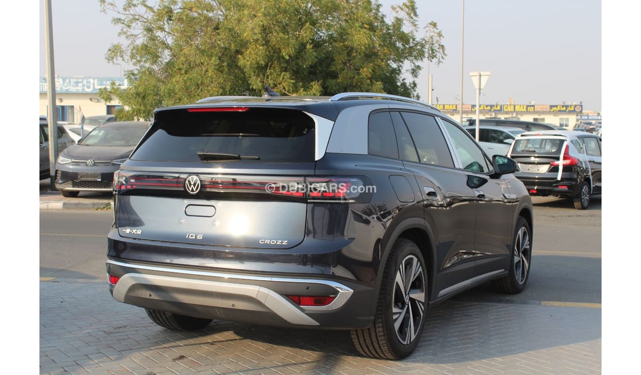 فولكس واجن ID.6 2024 Volkswagen ID6 Cross Pro full option