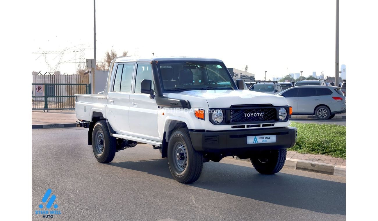 Toyota Land Cruiser 70 LC 79 D/C 2.8 T/DSL STD - E A/T -- Bulk Deals Available -- Export Only