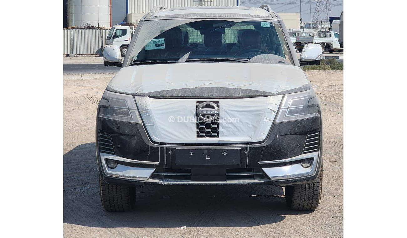 Nissan Patrol LE Platinum City 5.6L