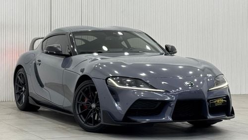 تويوتا سوبرا GR 3.0L M/T 2023 Toyota Supra GR Manual Transmission, Toyota Warranty + Service Pack, Carbon Fiber P