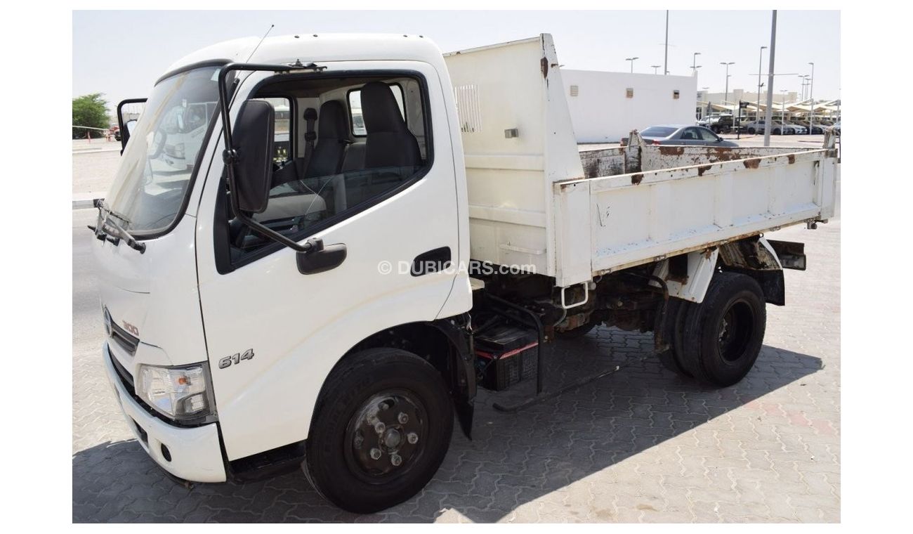 Hino 300 Hino 300 Dump Truck, Model:2020. Only done 36000 km