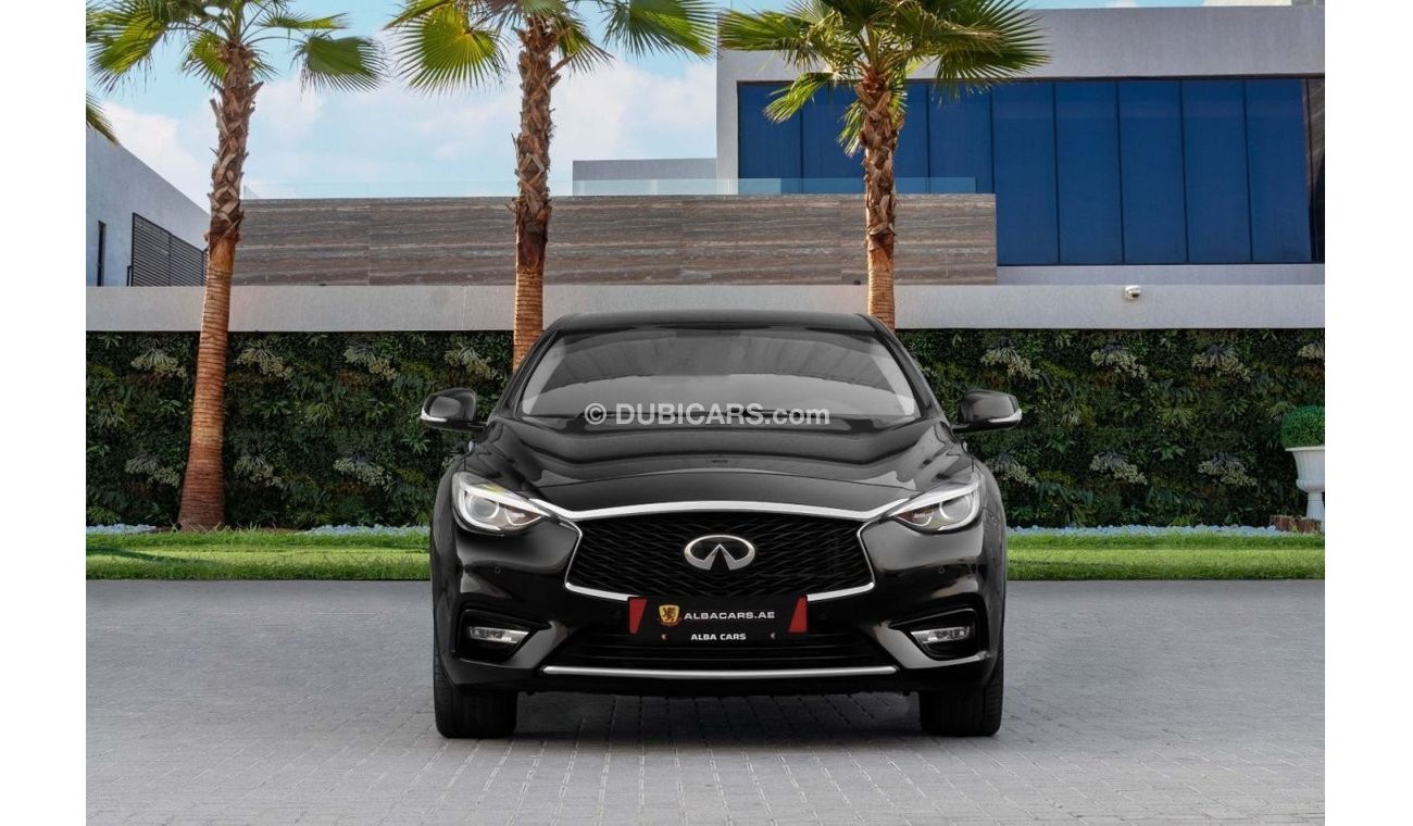 إنفينيتي Q 30 std STANDARD | 1,273 P.M  | 0% Downpayment | Excellent Condition!