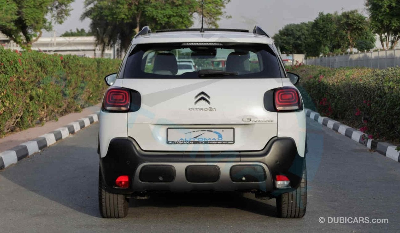 Citroen C3 Aircross Shine 1.2T , 2024 GCC , 0Km , With 5 Years or 100K Km Warranty @Official Dealer