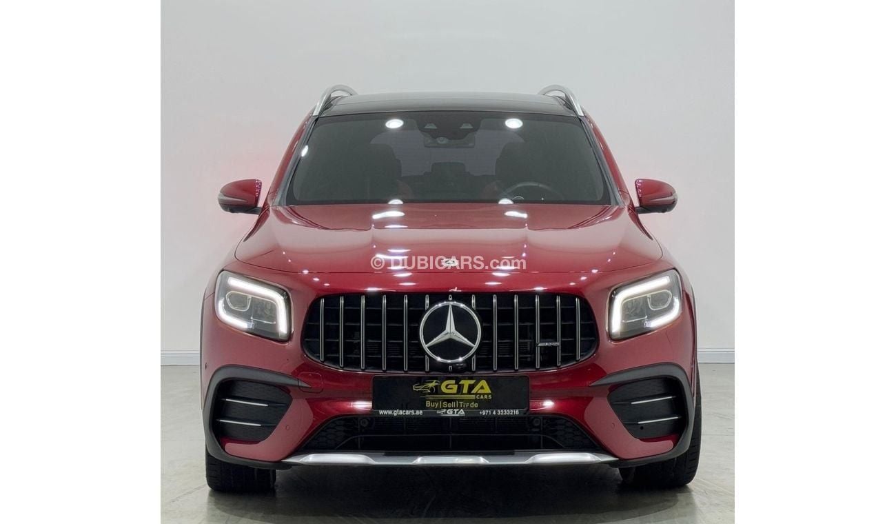 Mercedes-Benz GLB 35 AMG 4MATIC 2.0L (302 HP) 2020 Mercedes Benz GLB35 AMG 4MATIC, Warranty, Full Service History, Full Optio