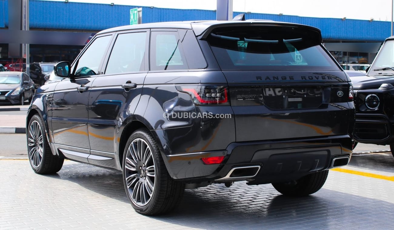 Land Rover Range Rover Sport P525