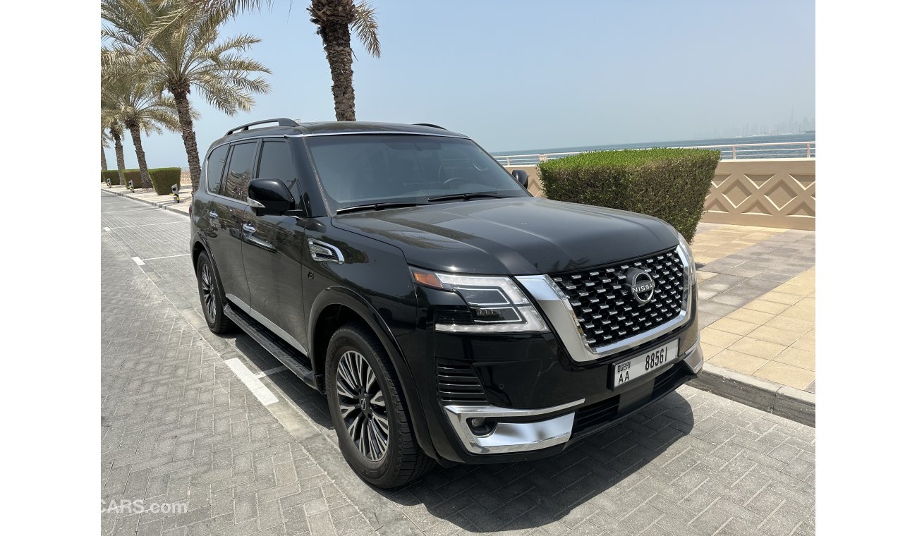 Nissan Armada Platinum