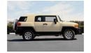 تويوتا إف جي كروزر 2023 Toyota FJ Cruiser 4.0 Final Edition JBL - بيج من الداخل أسود وبيج | للتصدير فقط