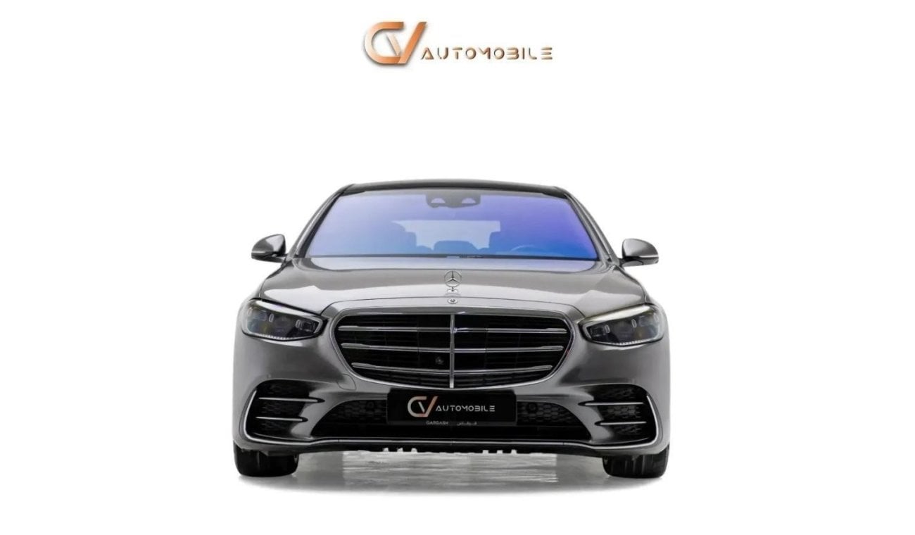 Mercedes-Benz S 500 4M - GCC Spec - With Warranty and Service Contract