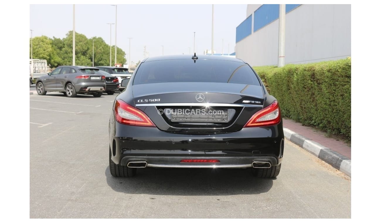 مرسيدس بنز CLS 500 Std مرسيدس سي ال اس 500 خليجي موديل 2016 فل اوبشن