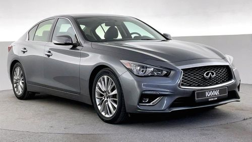 إنفينيتي Q50 Premium / Luxe | ضمان مجاني لمدة عام | 0 دفعة أولى