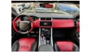 Land Rover Range Rover Sport RANGE ROVER SPORT SVR 2020 GERMANY SPECE FULL OPTION ORIGINAL PAINT CLEAN TITLE