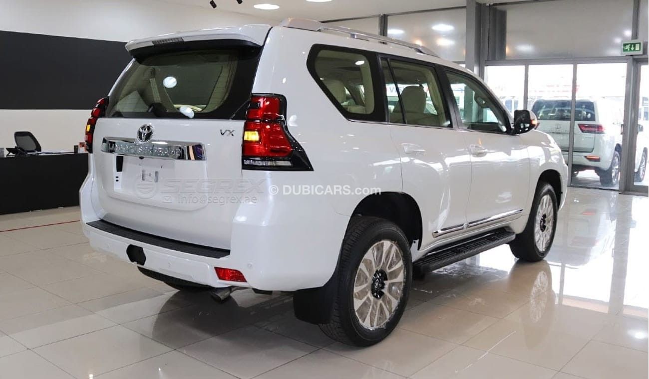 تويوتا برادو TOYOTA PRADO VX 4.0L PETROL 4WD 2023