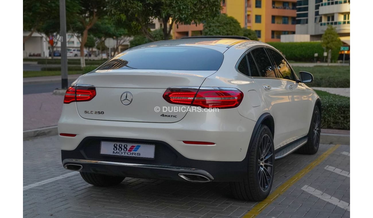 Mercedes-Benz GLC 250 Coupe AMG 2.0L 2017 Mercedes-Benz GLC250 4-Matic AMG 2.0L