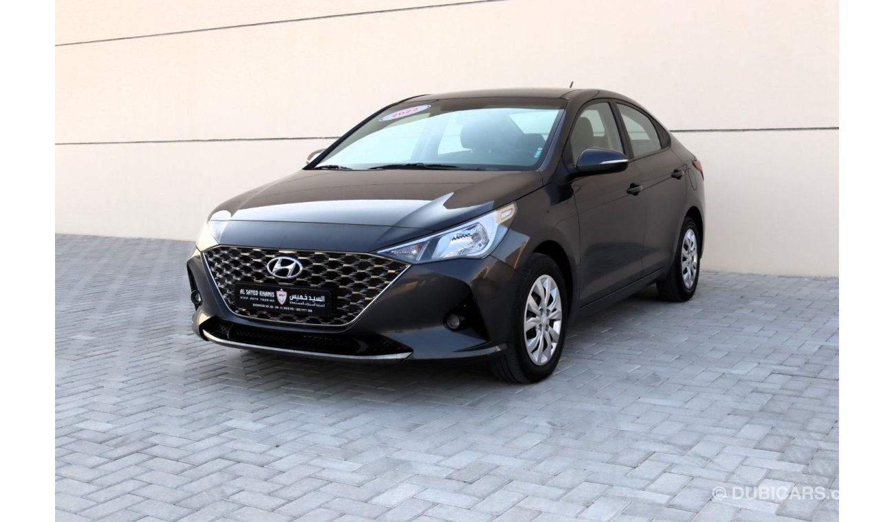 Hyundai Accent GL ACCIDENTS FREE - GCC - ENGINE 1600 CC - PERFECT CONDITION INSIDE OUT