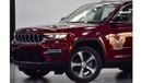 Jeep Grand Cherokee EXCELLENT DEAL for our Jeep Grand Cherokee 4x4 Limited ( 2024 Model ) in Red Color GCC Specs