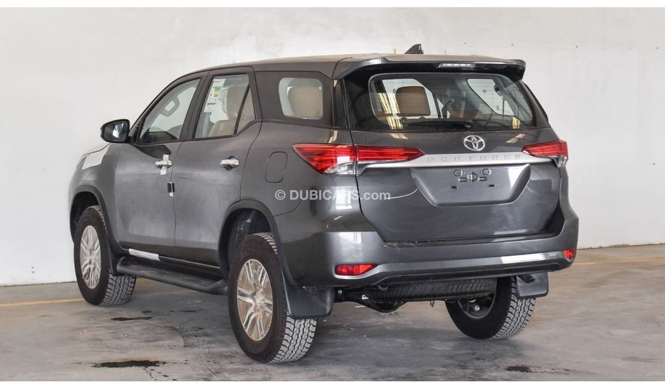 Toyota Fortuner 2023 Toyota Fortuner 2.7 4X4 Low 17 AL - Grey inside Chamois | Export Only