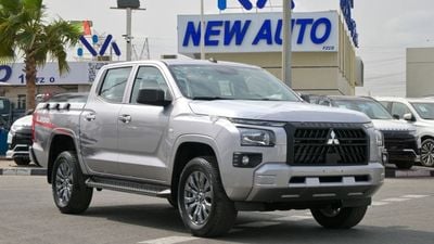 ميتسوبيشي L200 Brand New Mitsubishi L200 GLX 2025 Export 2.5L 4WD A/T Diesel|Silver/Black|L200-GLX-AT-25|