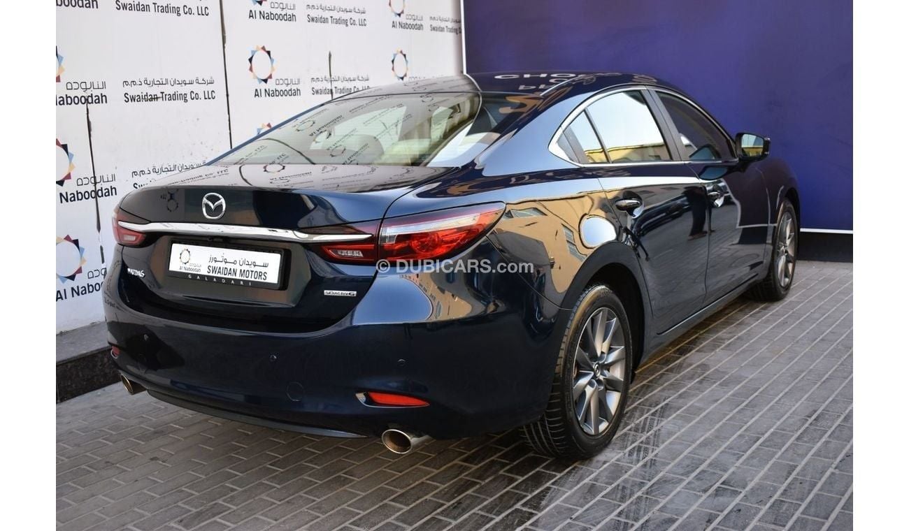 مازدا 6 AED 1039 PM | 2.5L S GCC DEALER WARRANTY