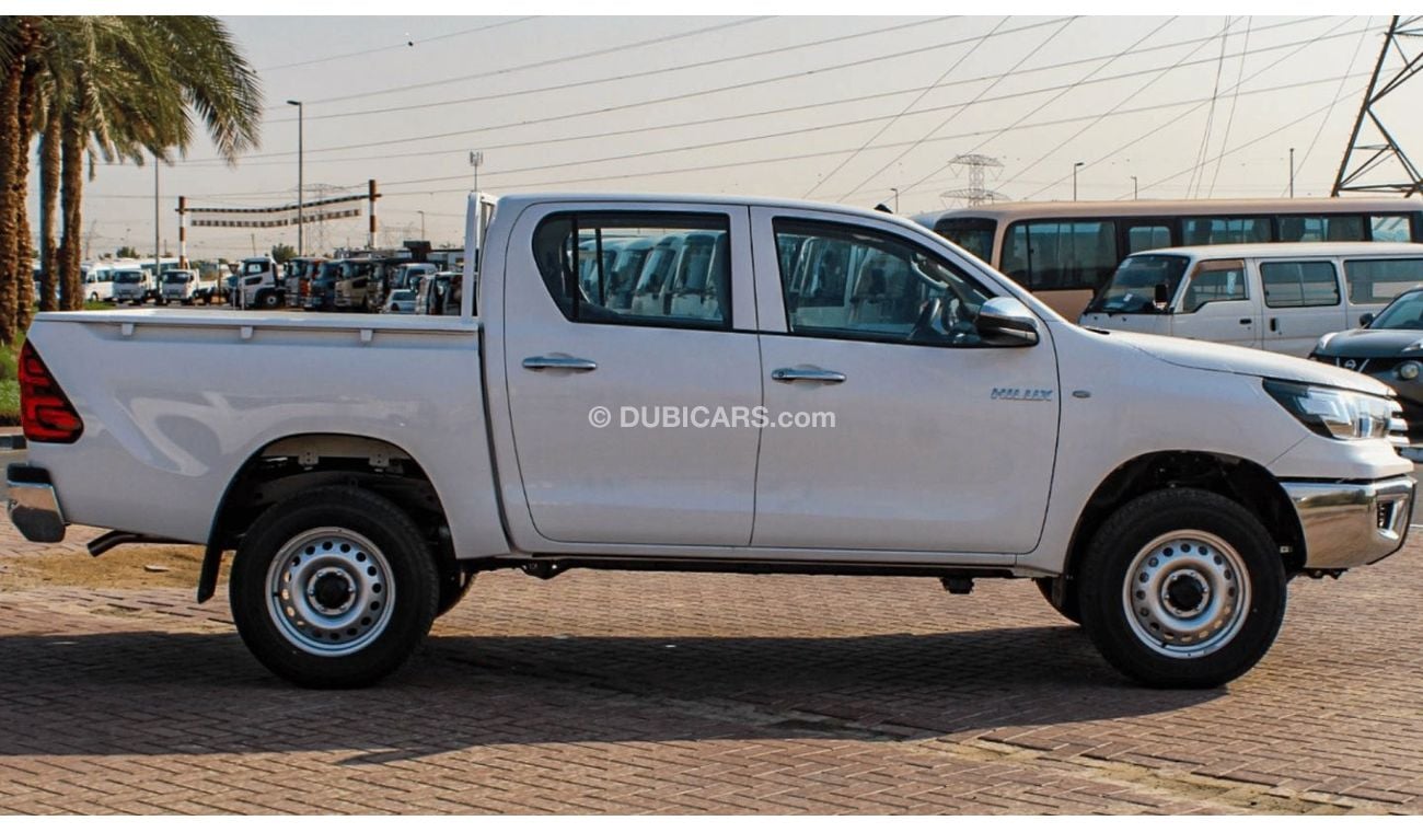 تويوتا هيلوكس TOYOTA HILUX 2.4L STD TURBO ABS 5 SEATER MT