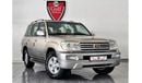 Toyota Land Cruiser VXR  V8 4.7L-8CYL full option - agency condition - original paint - low mileage -with sunroof and su