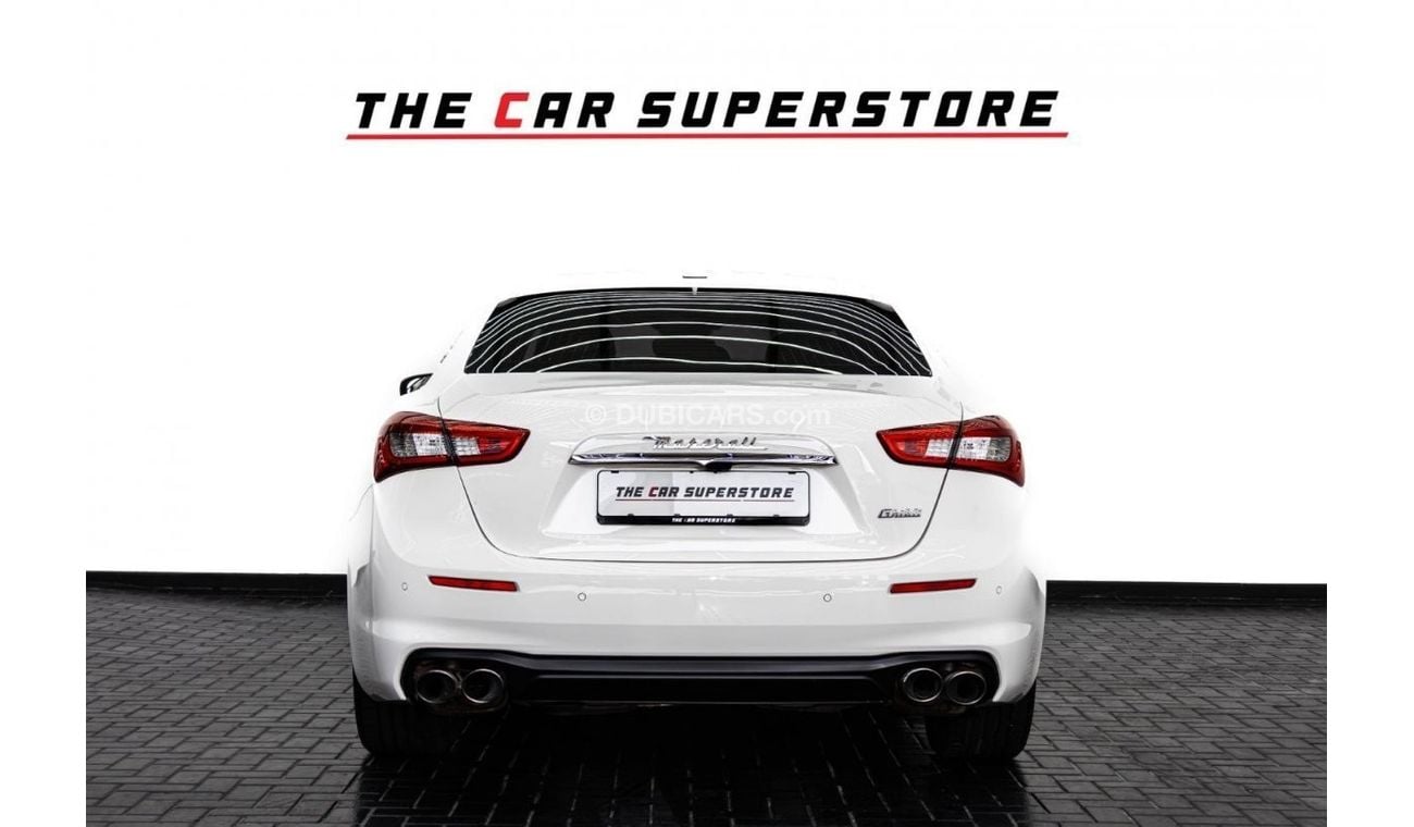 Maserati Ghibli Std 2019 - MASERATI GHIBLI - GCC - WARRANTY AVAILABLE - FULL AGENCY HISTORY - IMMACULATE CAR