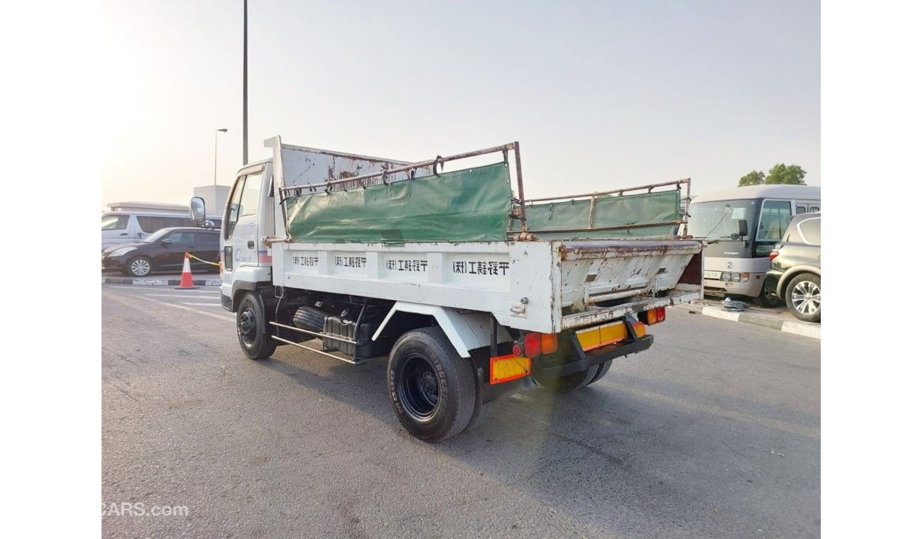 إيسوزو فوروارد ISUZU FORWARD JUSTON DUMPER RIGHT HAND DRIVE(PM00022)