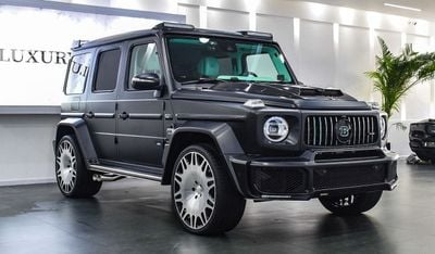 مرسيدس بنز G 63 AMG BRABUS Kit