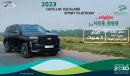 Cadillac Escalade 600 SUV Sport Platinum V8 6.2L , 2023 , 0Km , With 5 Years or 200K Km Warranty Exterior view