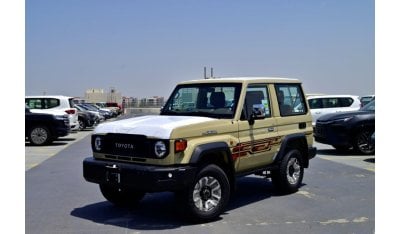 تويوتا لاند كروزر هارد توب V6 4.0L Petrol 4WD Automatic