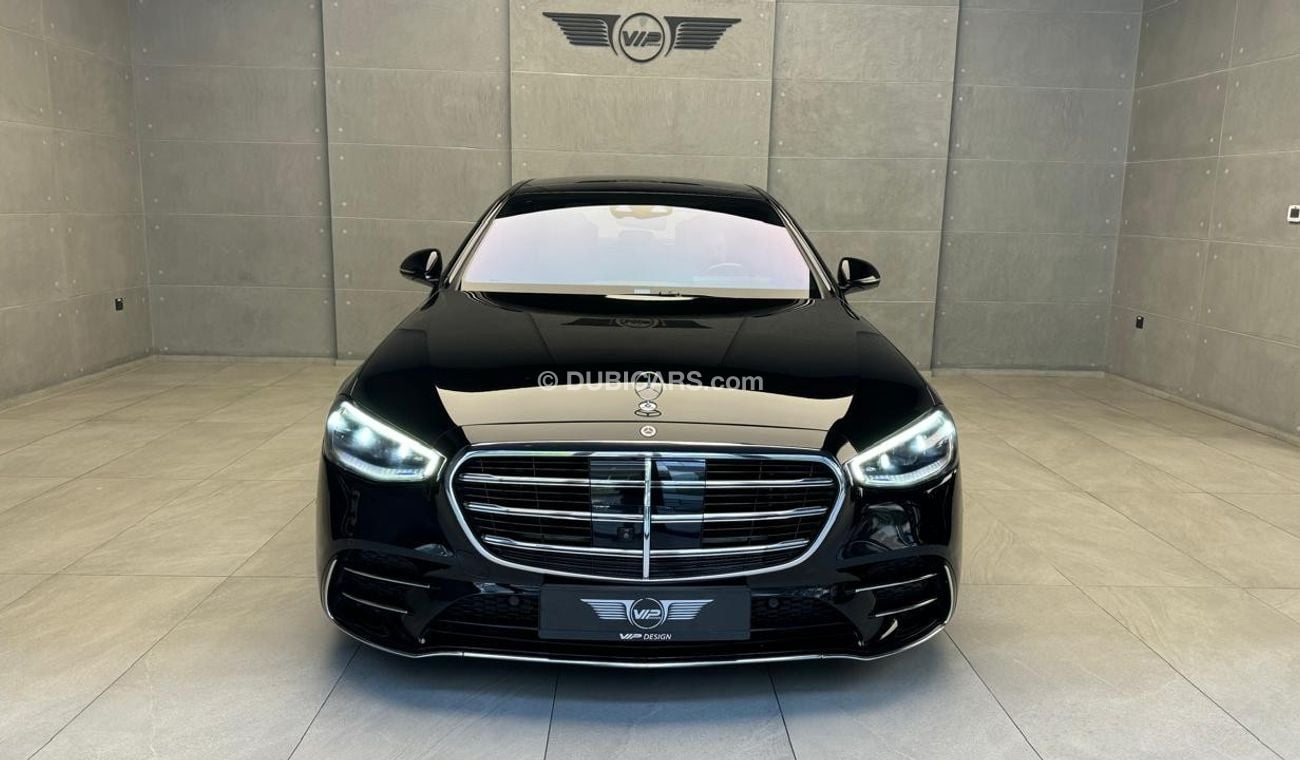 مرسيدس بنز S 580 2022 | GCC Specs | Full Options | Agency Warranty & Service