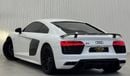 أودي R8 Sport Black Edition V10 (540 HP) 2018 Audi R8 Sport Black Edition V10, Warranty, Full Audi Service H