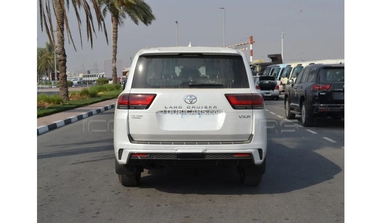 Toyota Land Cruiser 3.3L VXR DIESEL, RADAR