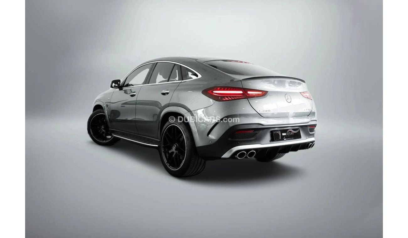 مرسيدس بنز GLE 53 AMG AMG 4MATIC+