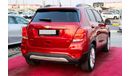 Chevrolet Trax LTZ 1.8L CHEVROLET TRAX LTZ / GCC / 2017 / First Owner