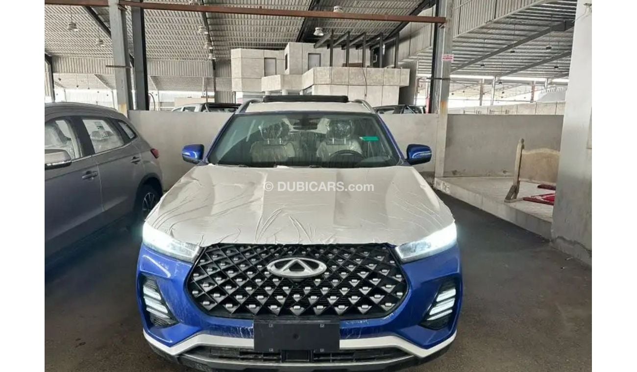 شيري تيغو TIGGO 7 1500CC FWD فتحة سقف بانورامية، أوتوماتيكية، حساسات، كاميرا 360 درجة، مرآة كهربائية، مصفاة عن