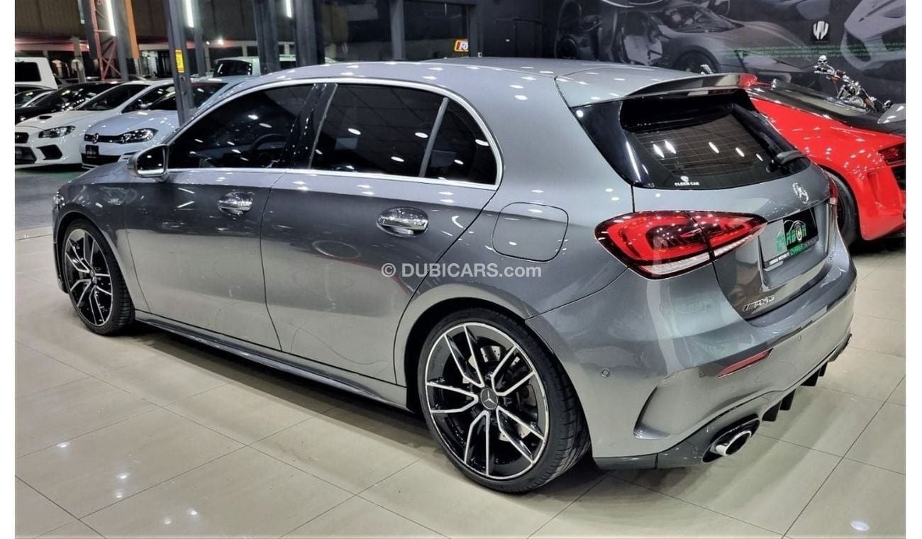 Mercedes-Benz A 35 AMG Premium + MERCEDES A35 AMG 2021 GCC STILL DEALER WARRANTY FOR 139K AED