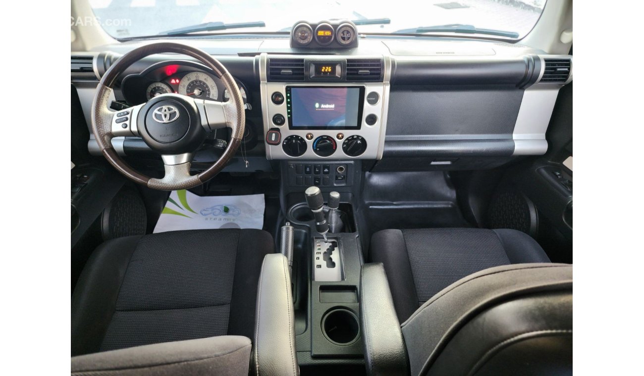 Toyota FJ Cruiser GCC