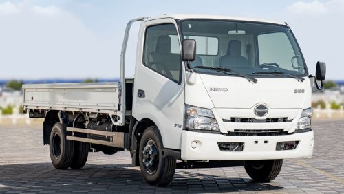 هينو 300 HINO 300  SC CARGO TRUCK 4.0D MT MY2024– WHITE