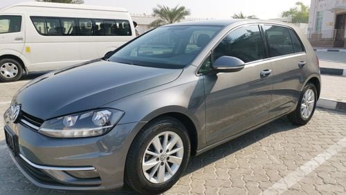 Volkswagen Golf Volkswagen Golf 1.0 Turbo 2019 Model GCC Specs With Full Service History