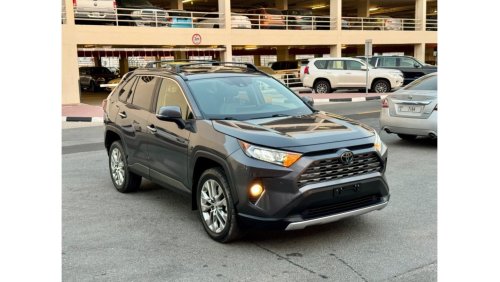 Toyota RAV4 2019 LIMITED AWD SUNROOF UAE PASS